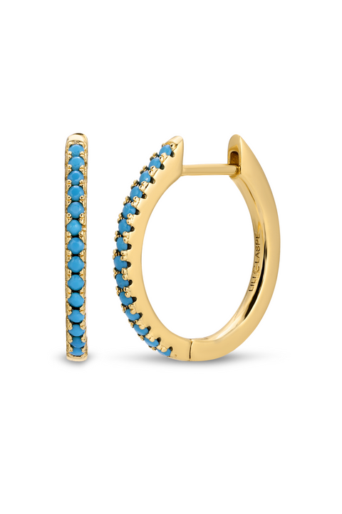 10.5mm Tq Single Row Huggie