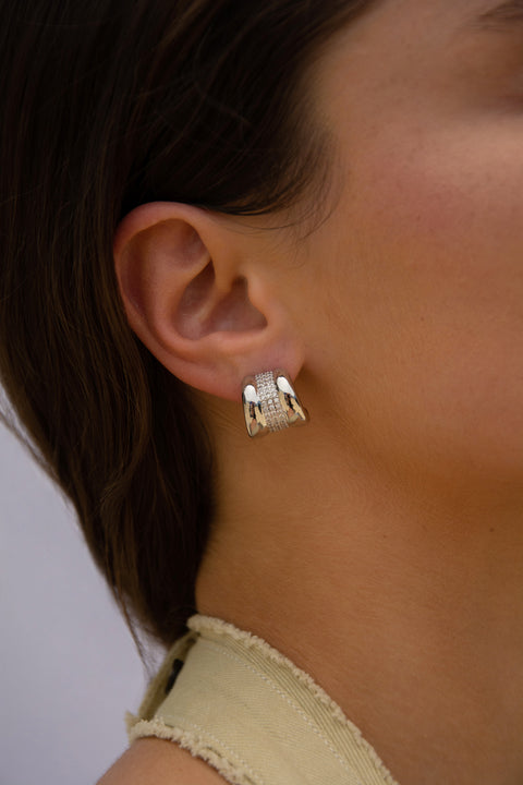 Coco Shield Earrings