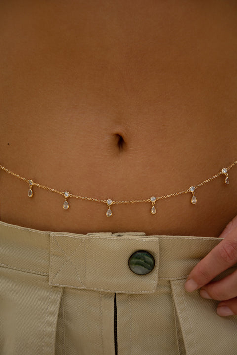 Quinn Shaker Belly Chain