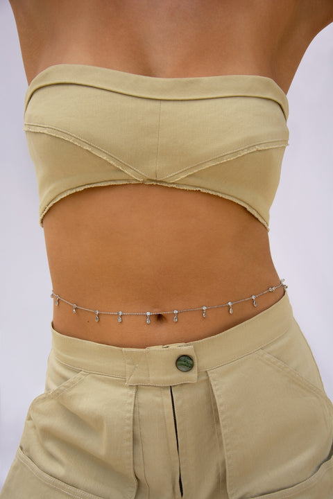 Quinn Shaker Belly Chain