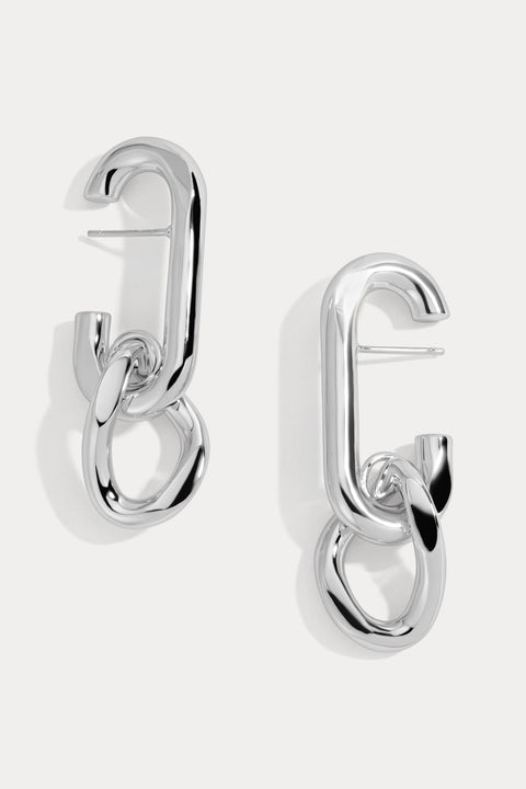 Logan Lobe Cuff Earrings