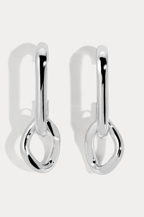 Logan Lobe Cuff Earrings