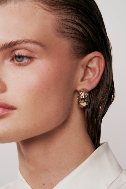 Mavis Hoop Earrings