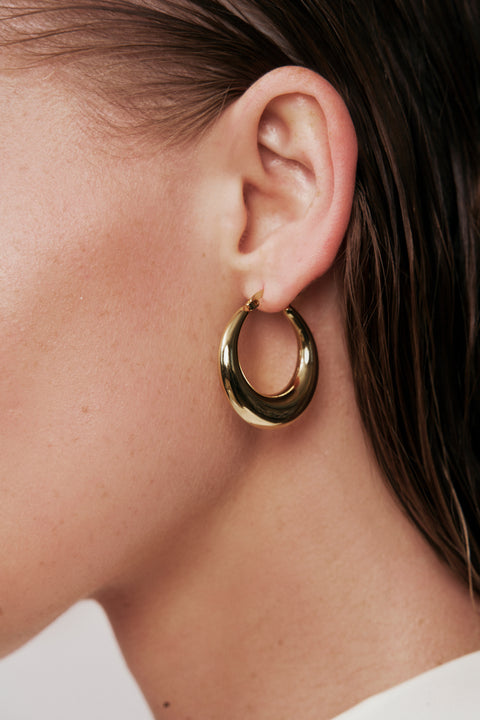 Medium Becca Hoops