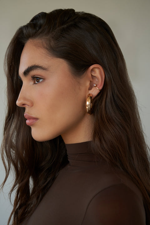 Medium Sloane Hoops
