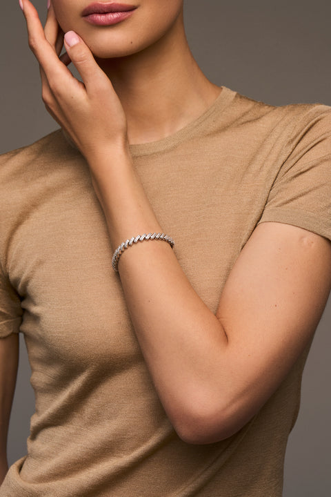 Lyra Pavé Bracelet