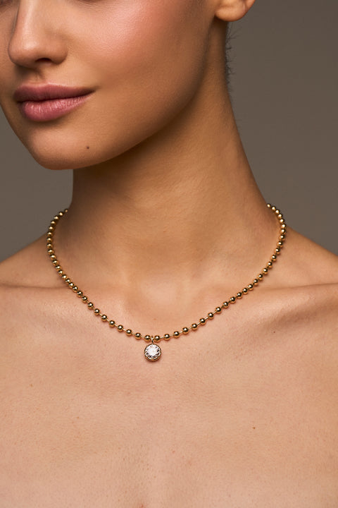 Cleo Ball Chain