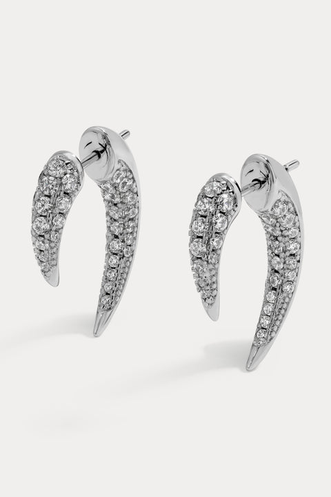Pave Tusk Ear Jacket