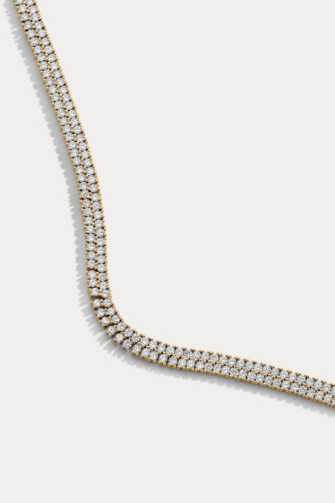 Rosaline Tennis Bracelet