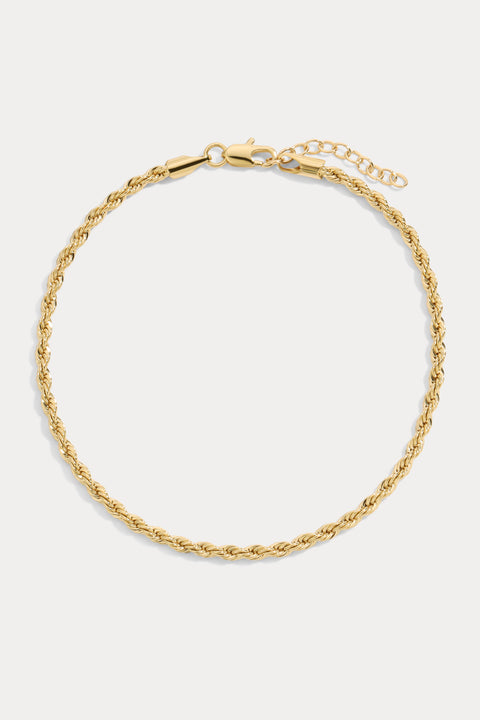 French Rope Anklet