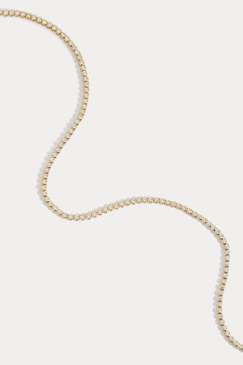 Mini Reese Tennis Necklace