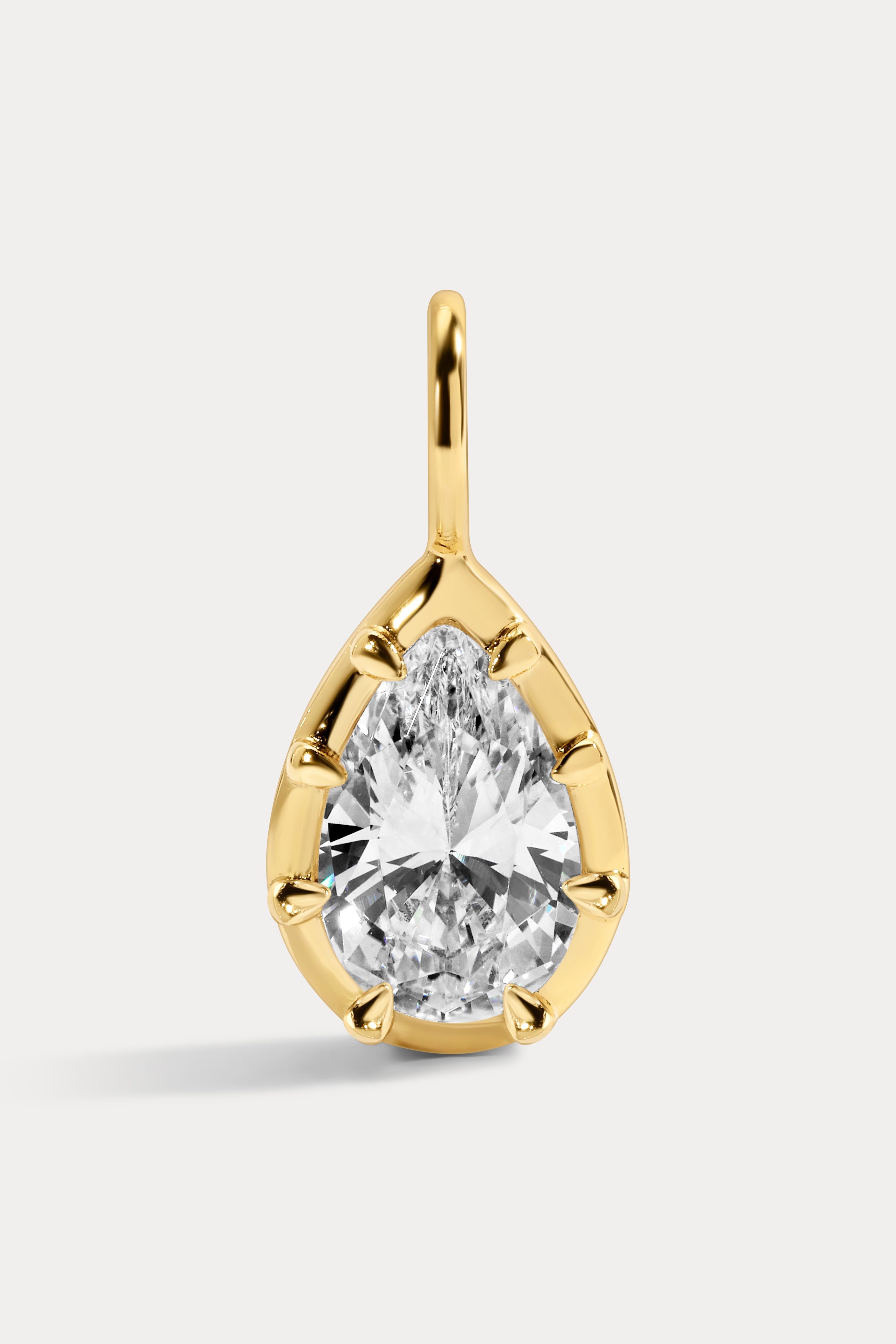 Mara Pear Charm – Lili Claspe