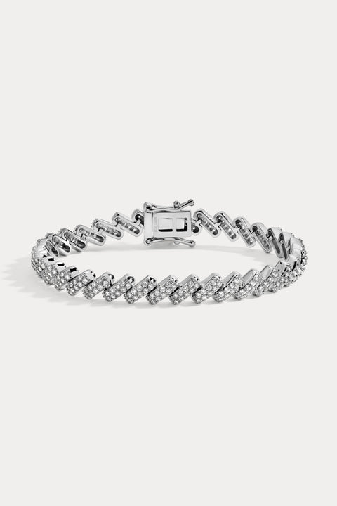 Lyra Pavé Bracelet