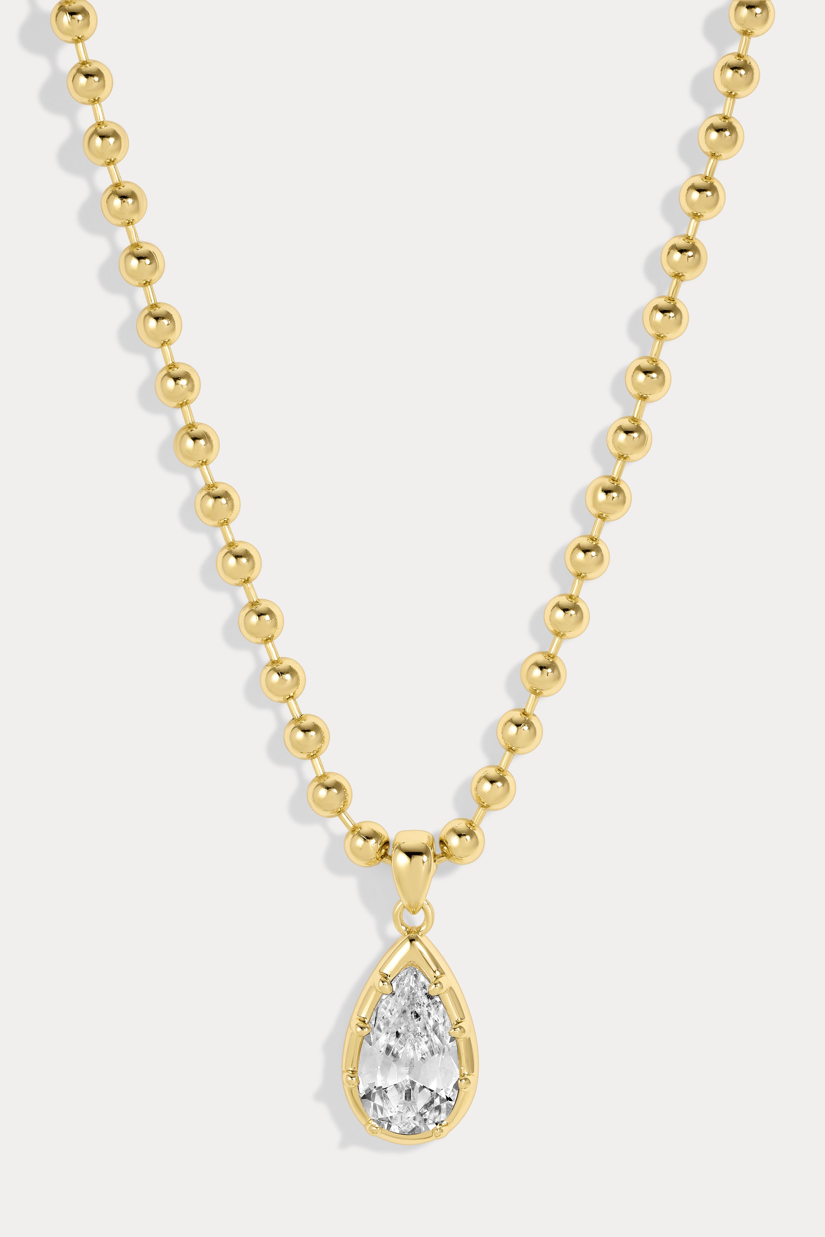 アクセサリー ripsalis plink necklace Large Cleo Pear Necklace – Lili Claspe