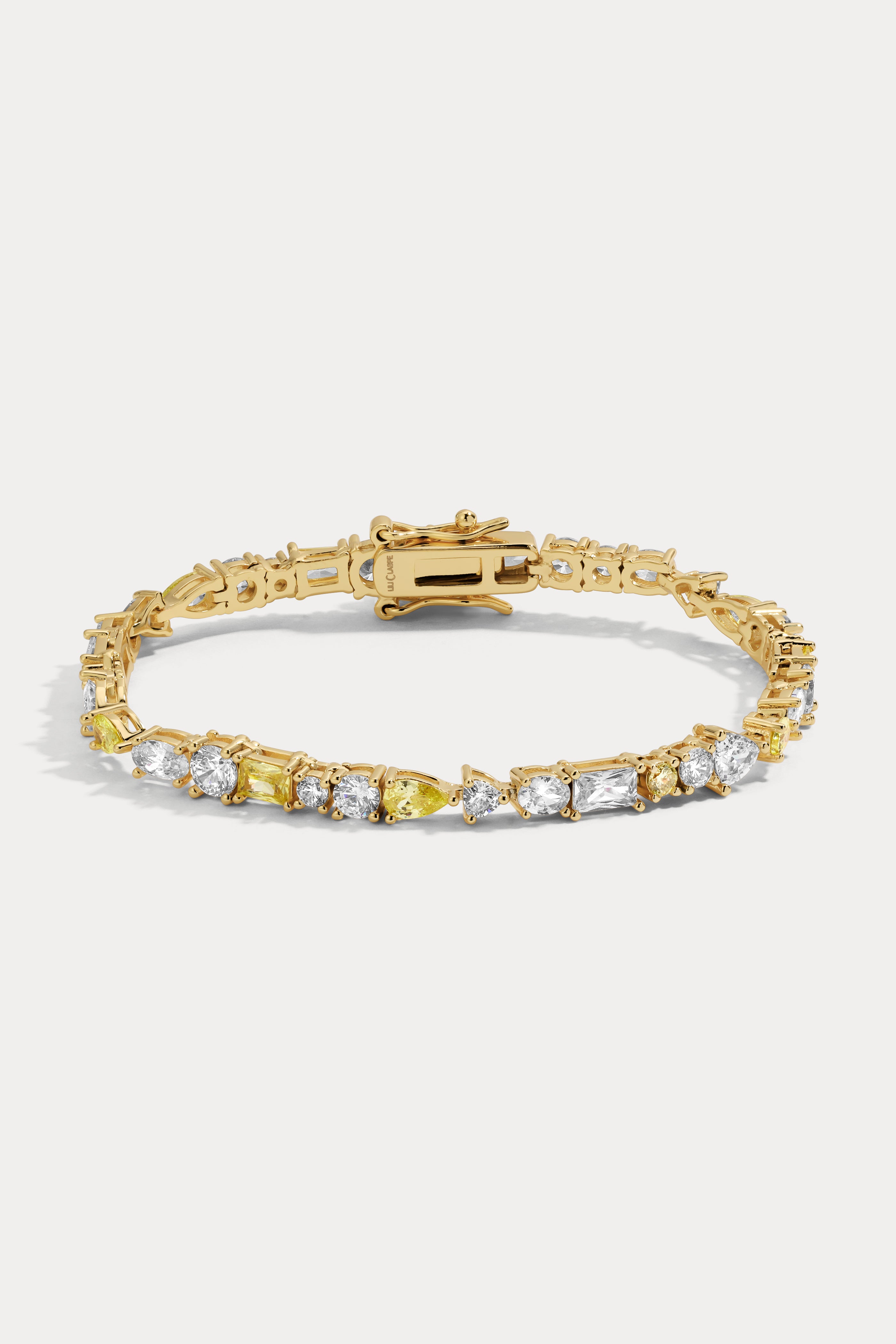 Yellow Sapphire Mavis Tennis Bracelet – Lili Claspe