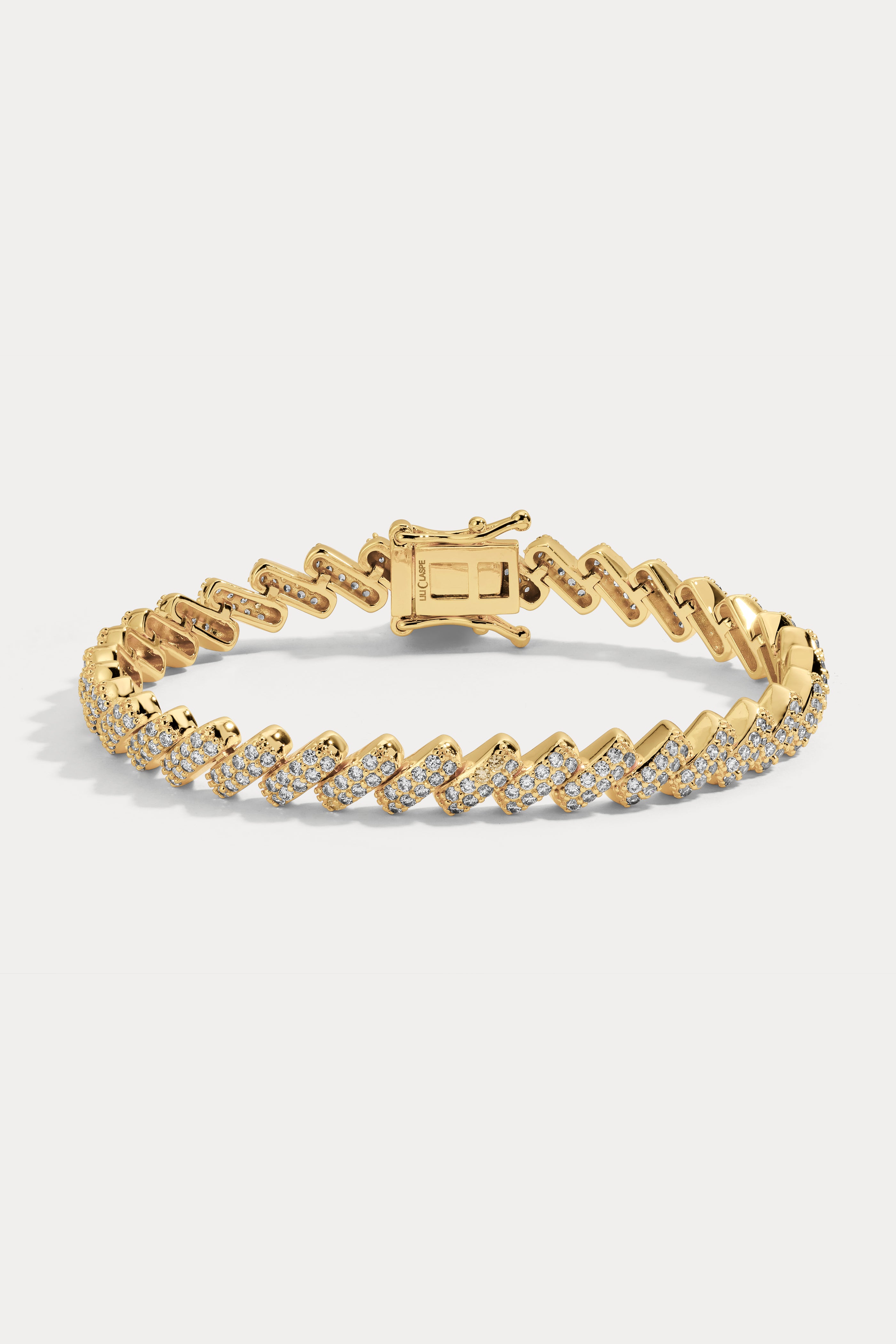 Lyra Pavé Bracelet – Lili Claspe