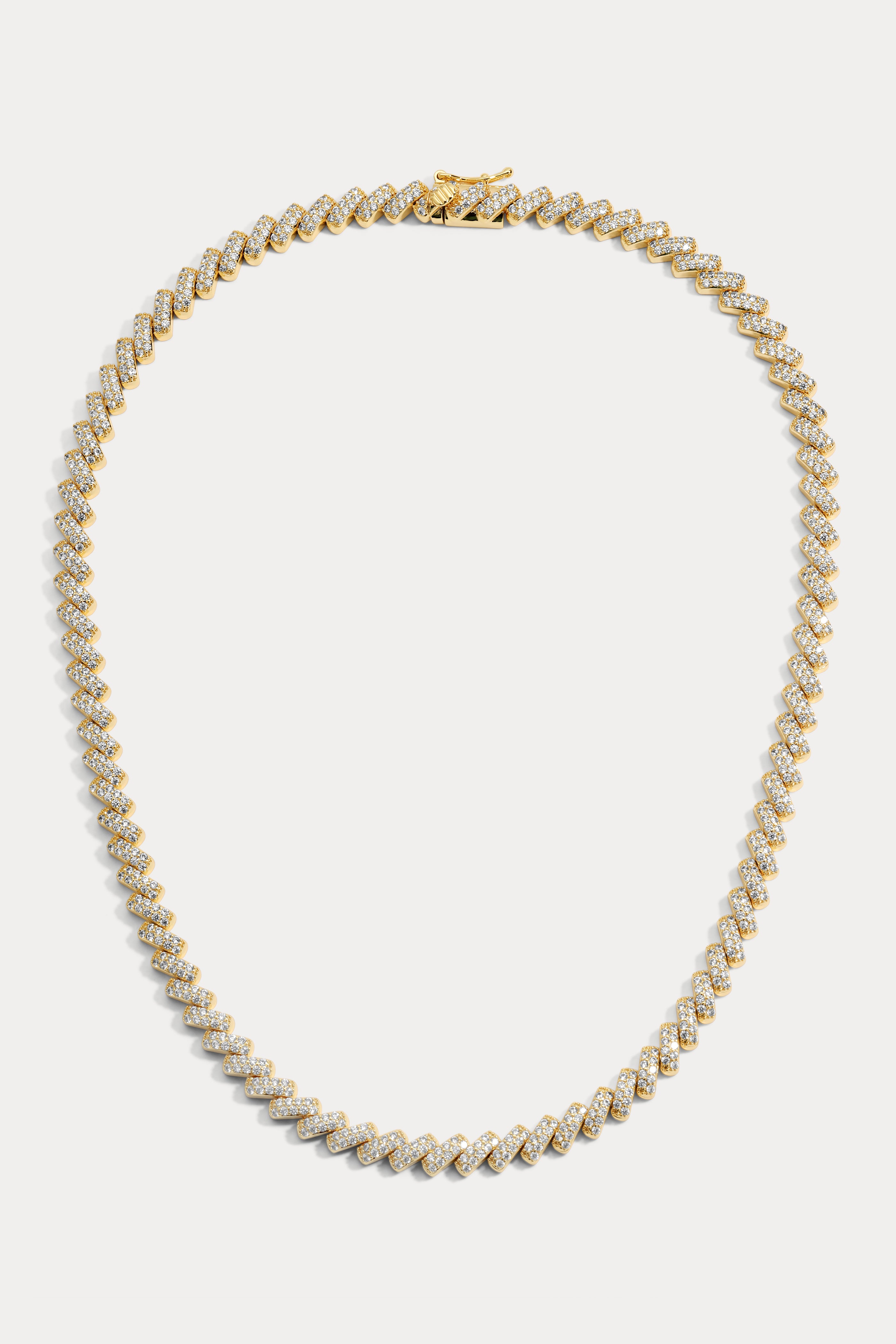 Lyra Pavé Chain – Lili Claspe
