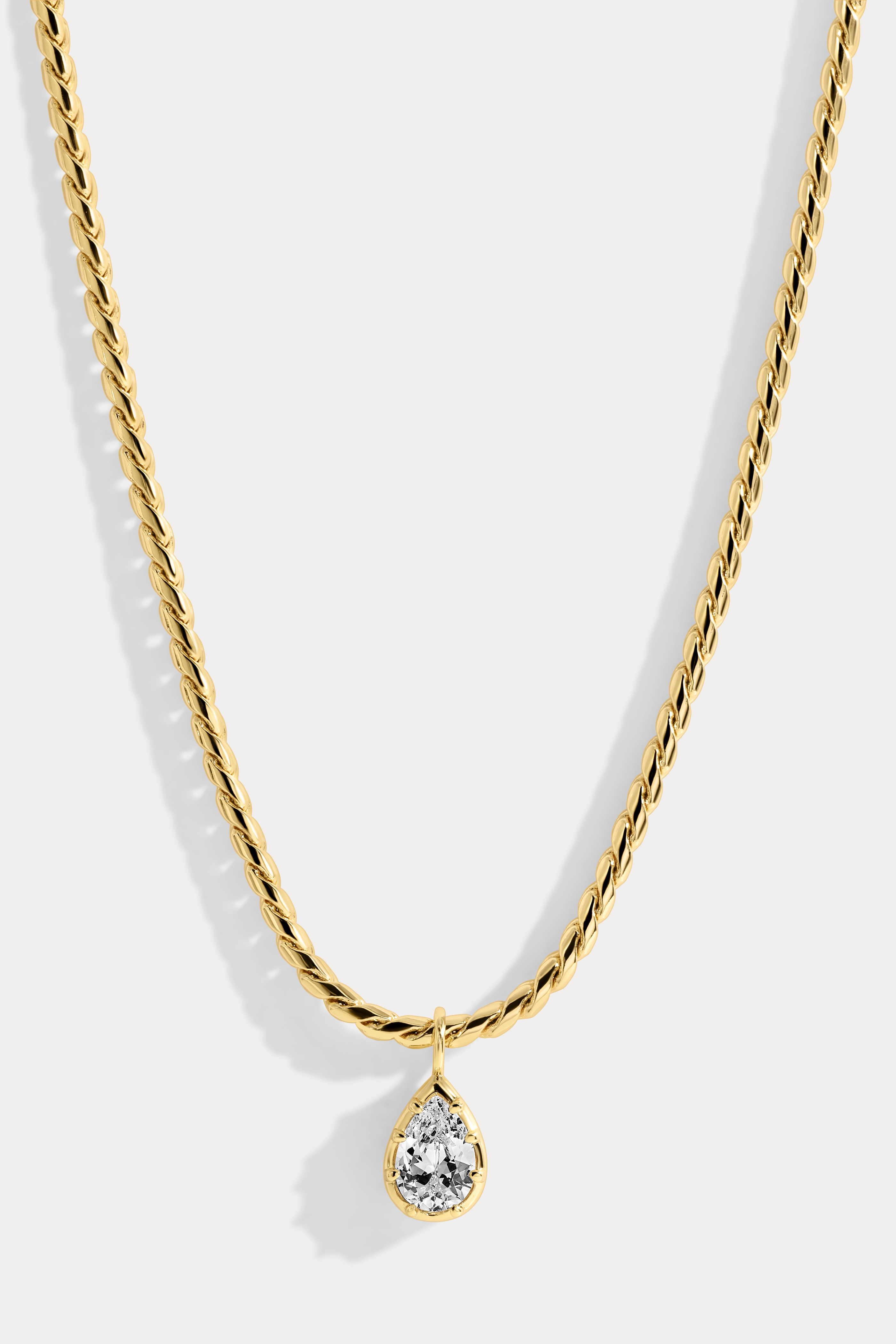 Ourlegavy ネックレス Bruna Pear Necklace – Lili Claspe