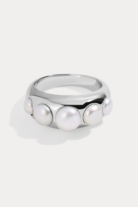 Adira Pearl Ring
