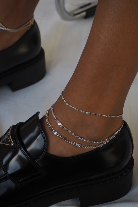 Daisy Link Anklet