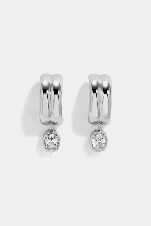Odette Oval Hoops