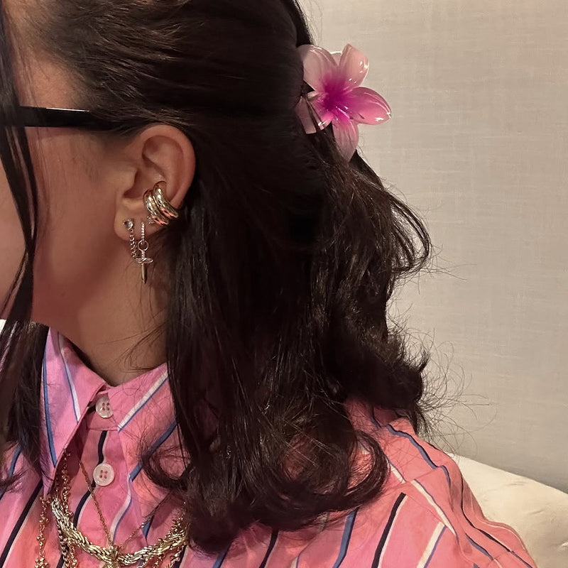 Sloane Ear Cuff/ @solangeereis