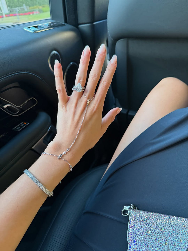 Anais Hand Chain @sabrinaleder