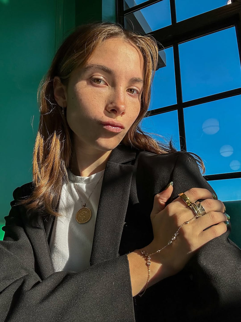 Aurora Hand Chain @_hayleyeaves