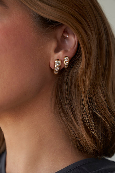 Small Adira Studs