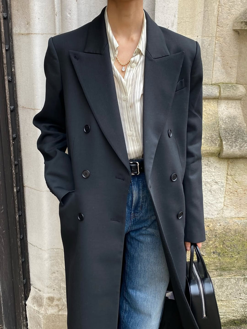 Cleo Pear Necklace @ahalcyongirl