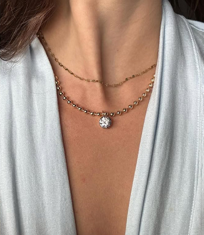 Cleo Necklace @crewclubmtl