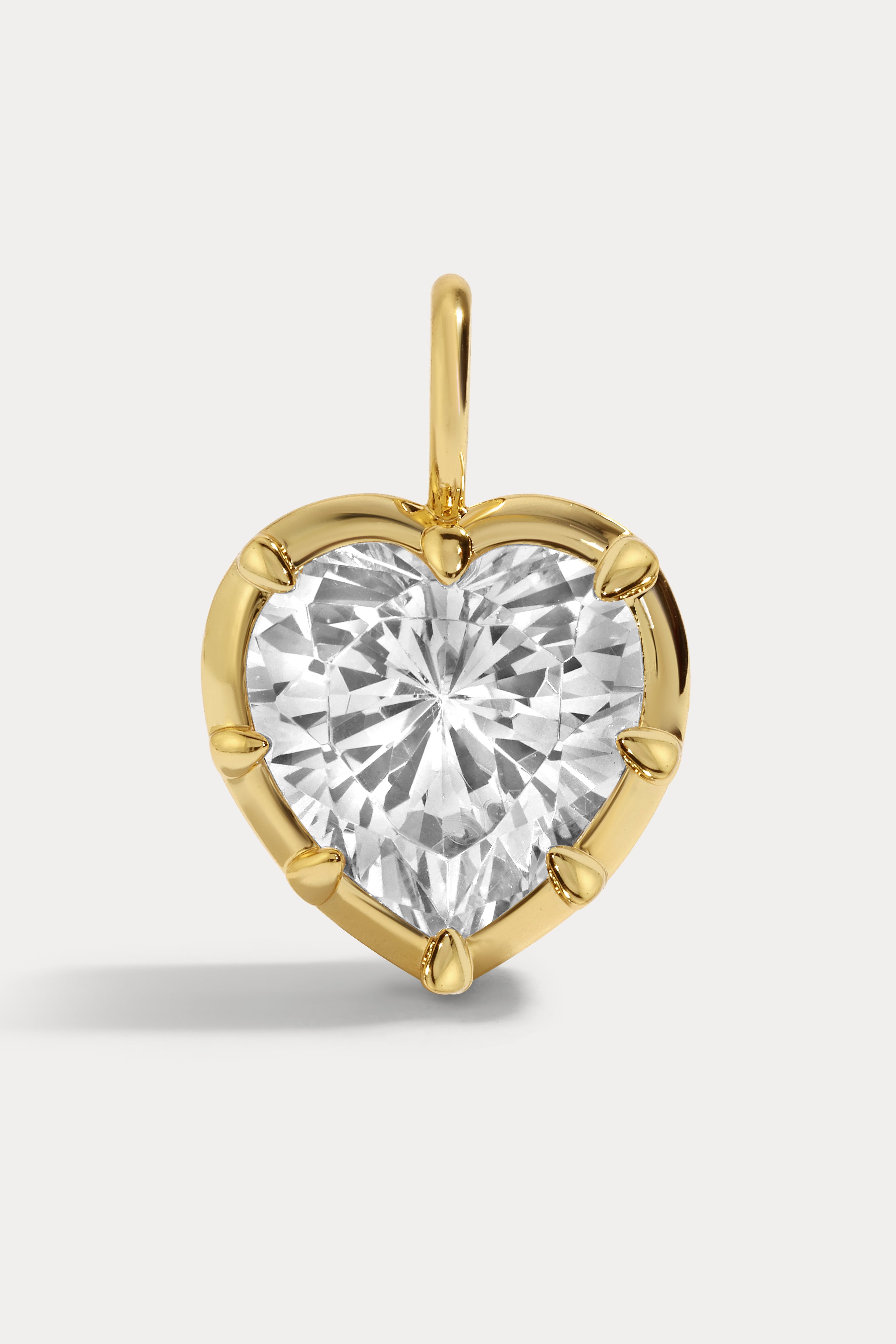 Mara Heart Charm – Lili Claspe