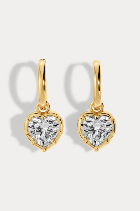 Large Cleo Heart Huggies