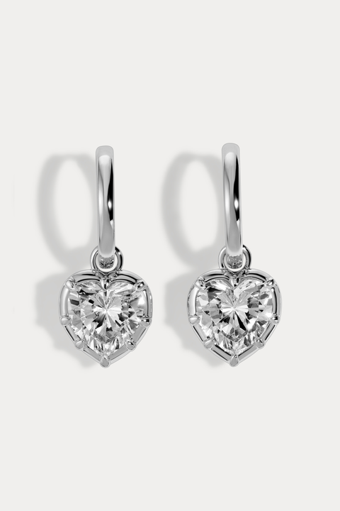 Large Cleo Heart Huggies