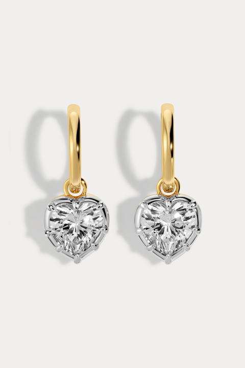 Large Cleo Heart Huggies