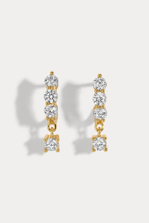 Hilary Round Dangles