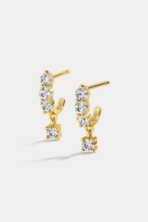 Hilary Round Dangles