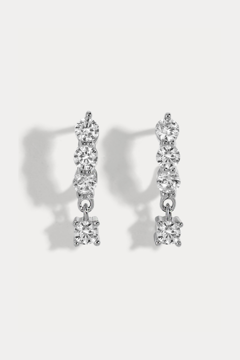 Hilary Round Dangles