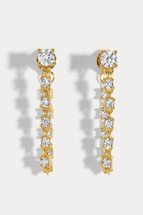 Esther Chain Earrings