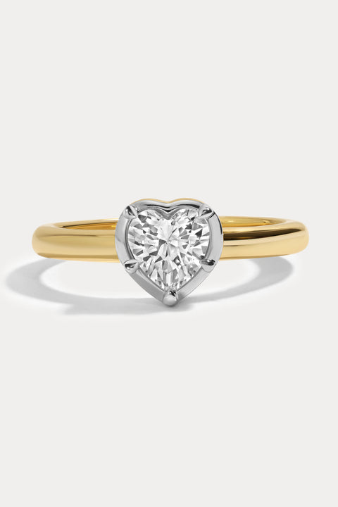Cleo Heart Ring