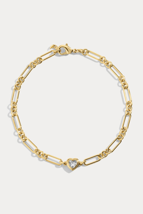 Coco Heart Bracelet