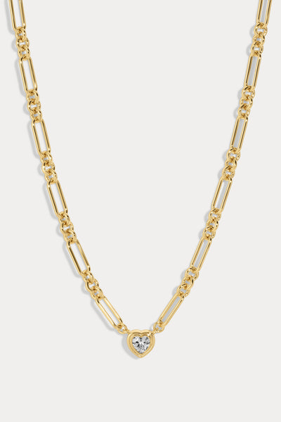Coco Heart Necklace – Lili Claspe