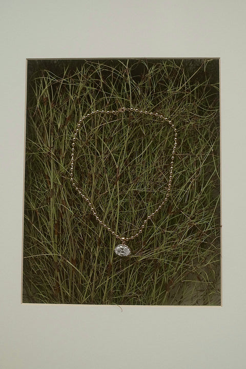 Large Cleo Oval Necklace