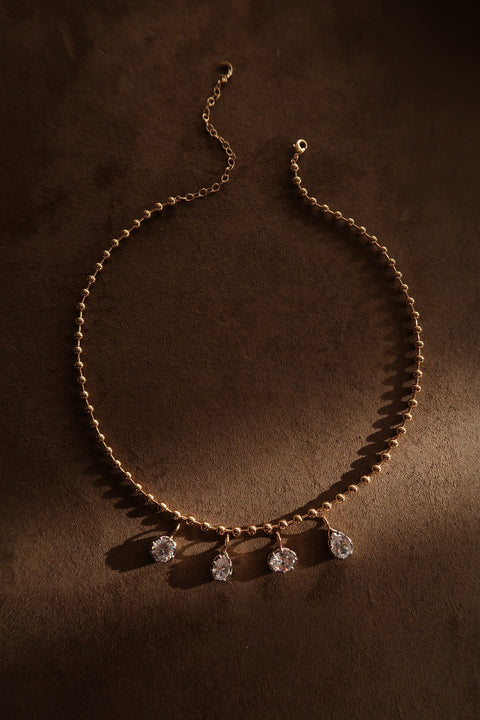 Romy Ball Necklace