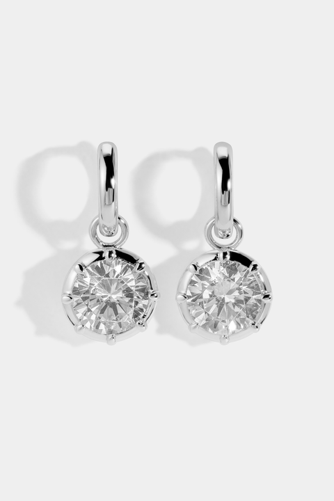 Grande Celeste Charm Huggies