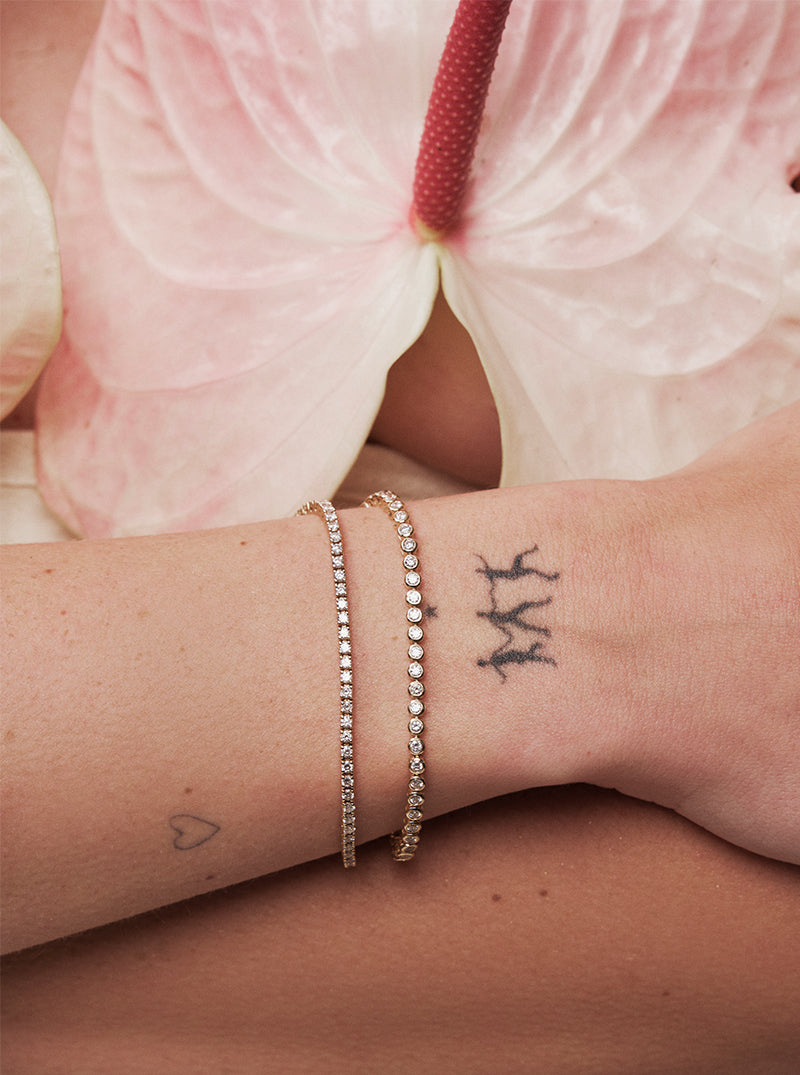 【送料無料】LILI CLASPE☆TINY CURB LINK ANKLET 国内配送 ！ Aurora Anklet – Lili Claspe