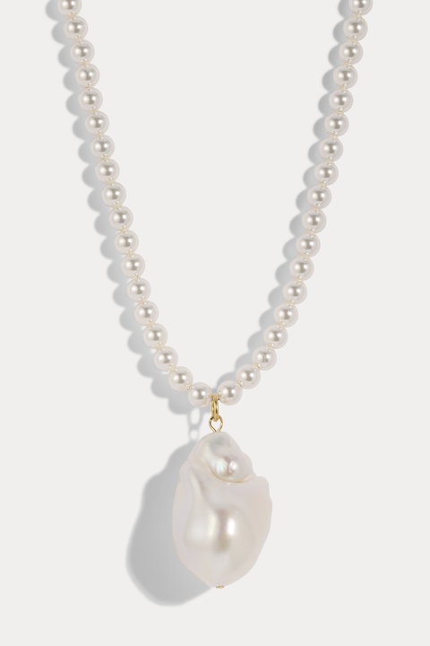 Hailey Baroque Necklace – Lili Claspe