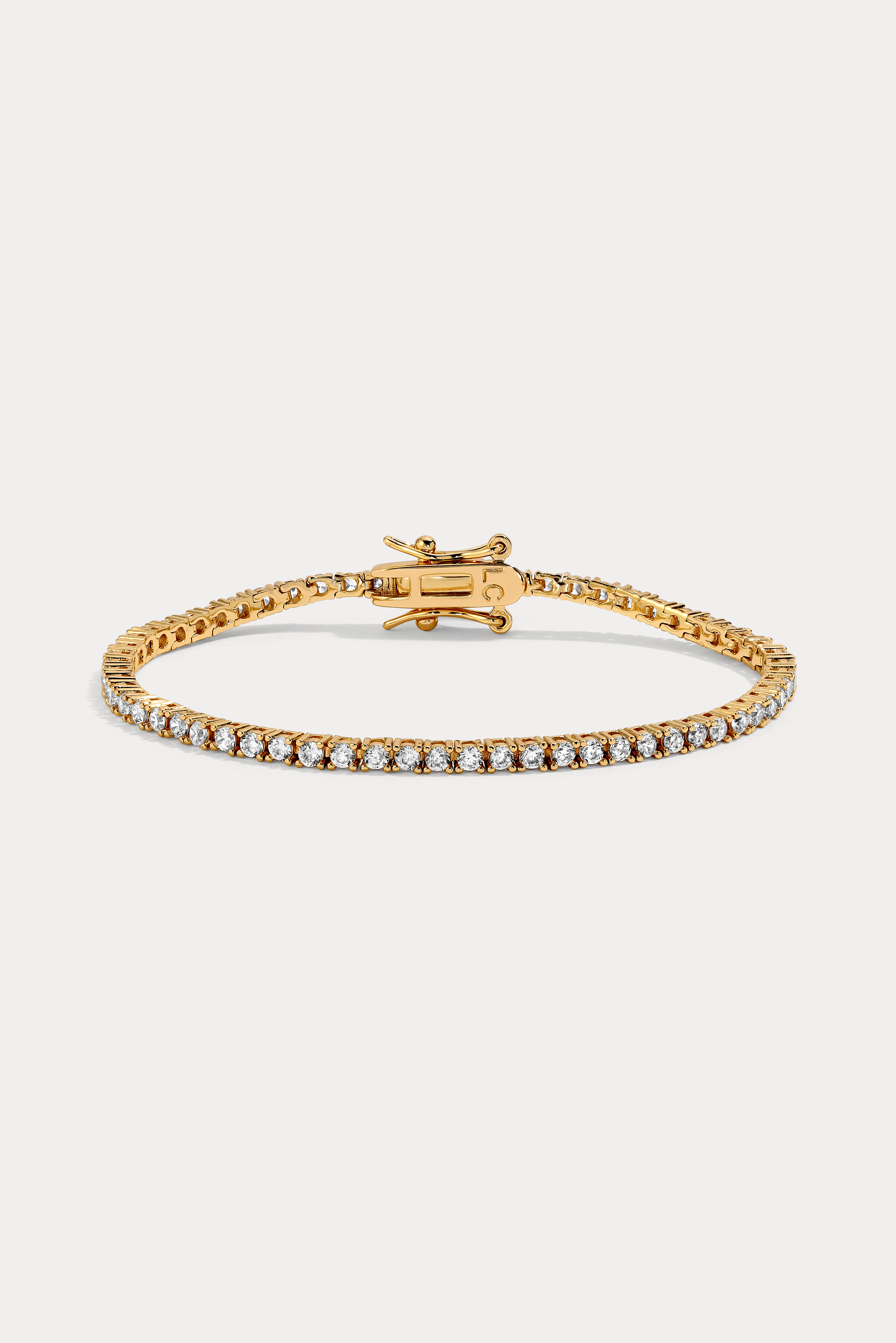 Mini Amina Tennis Bracelet Lili Claspe mini-amina-tennis-bracelet-lili-claspe