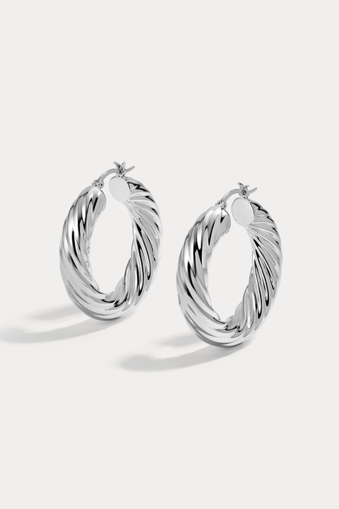 Large Gina Hoops