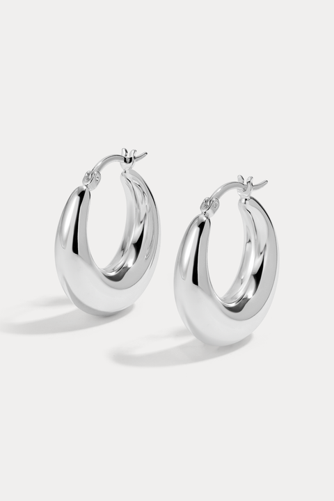 Small Becca Hoops